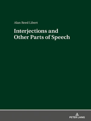 cover image of Interjections and Other Parts of Speech